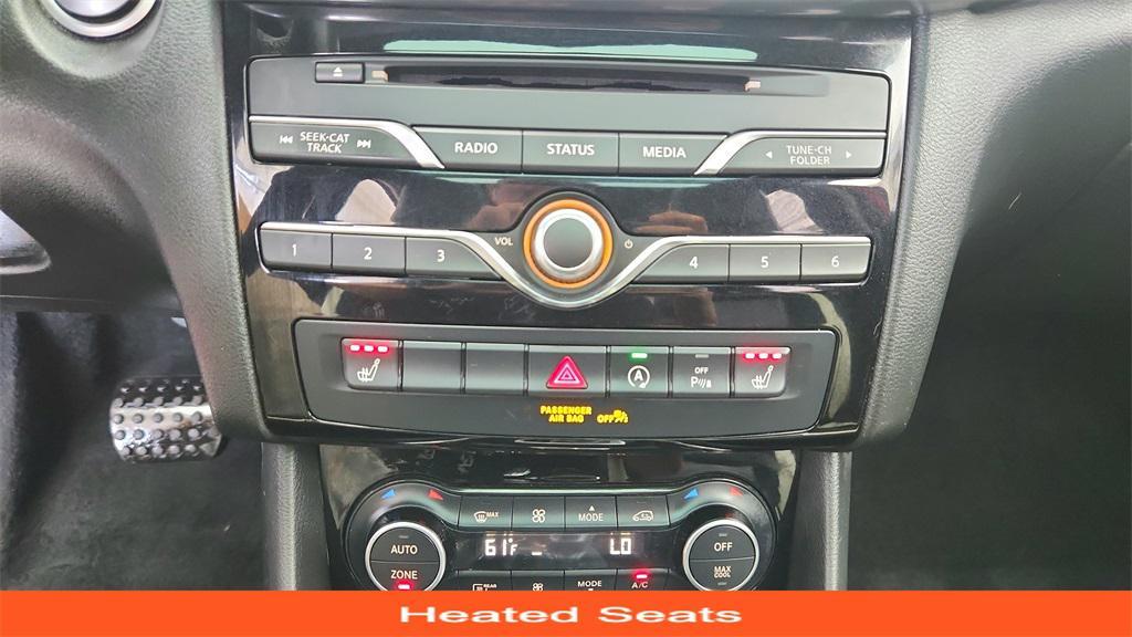 used 2018 INFINITI QX30 car, priced at $11,799