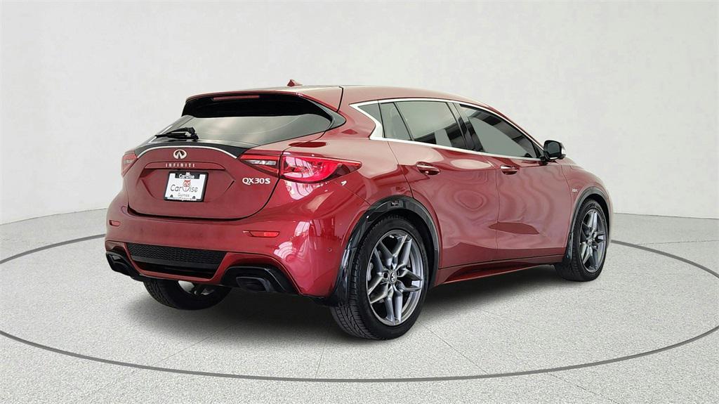 used 2018 INFINITI QX30 car, priced at $11,799