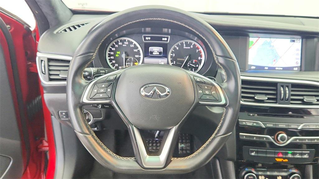 used 2018 INFINITI QX30 car, priced at $11,799