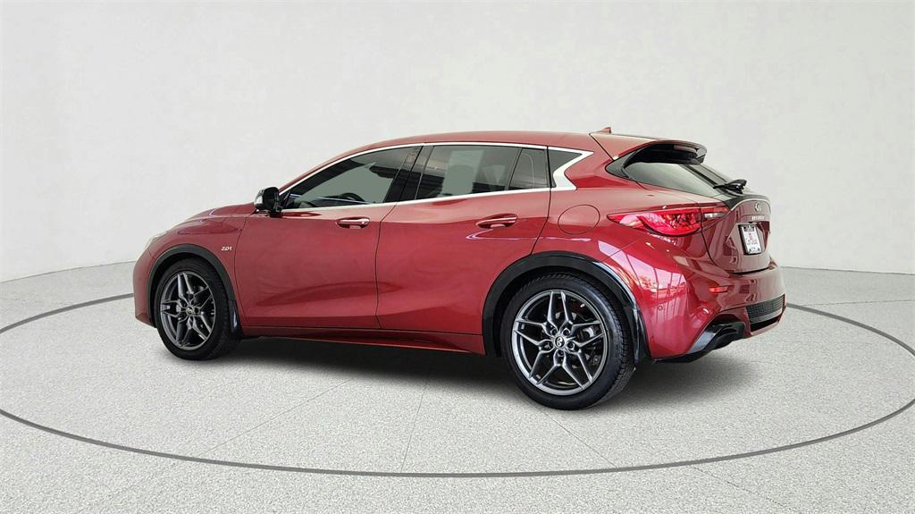 used 2018 INFINITI QX30 car, priced at $11,799