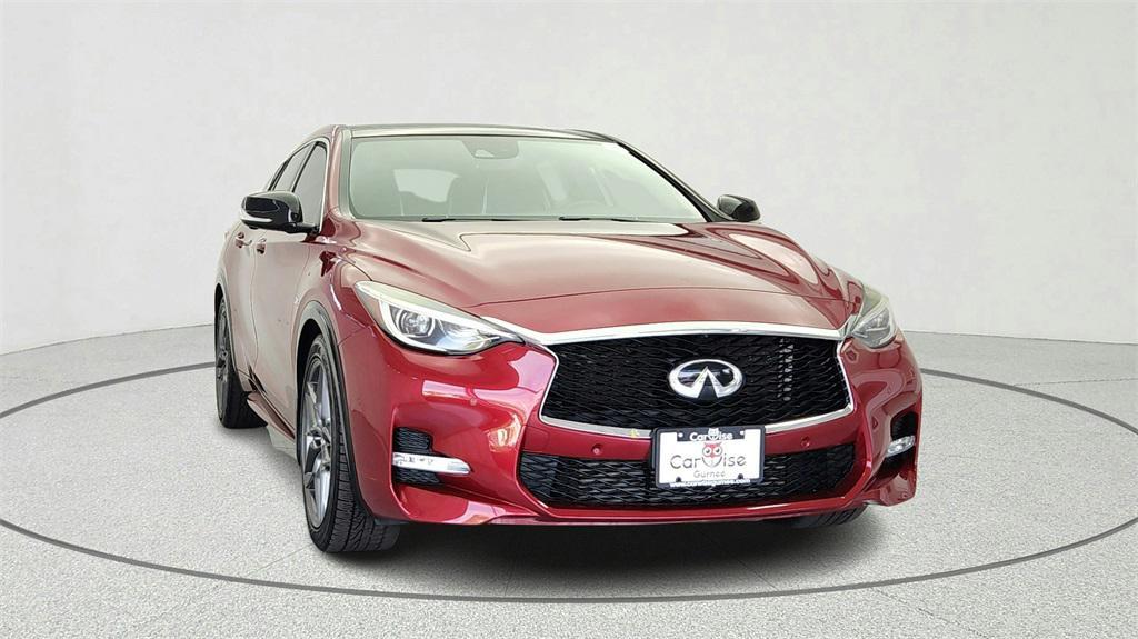 used 2018 INFINITI QX30 car, priced at $11,799