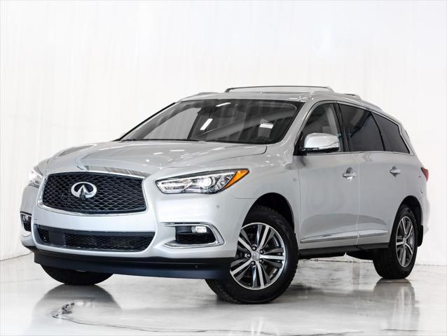 used 2020 INFINITI QX60 car, priced at $27,500
