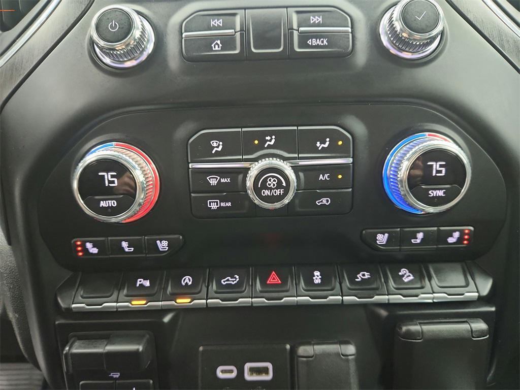 used 2022 GMC Sierra 1500 car, priced at $40,995