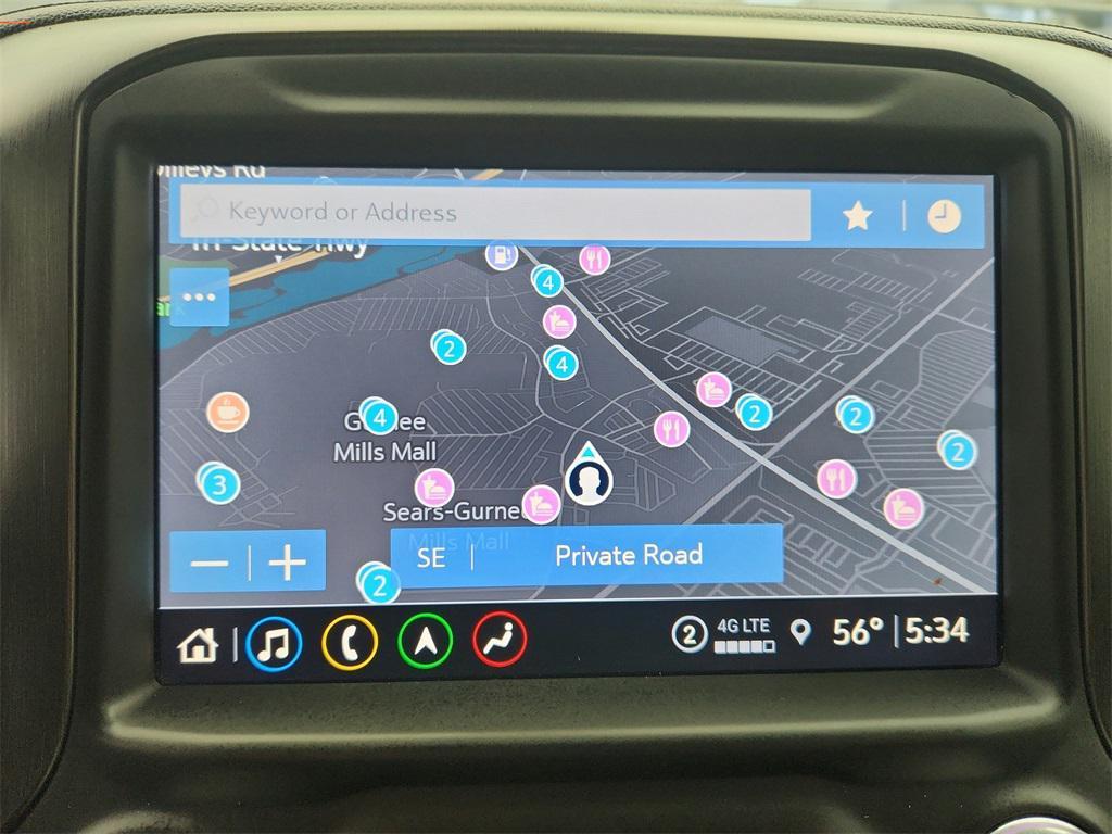 used 2022 GMC Sierra 1500 car, priced at $40,995