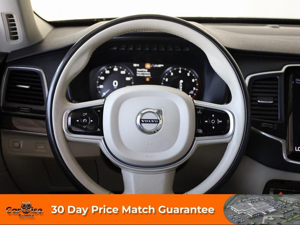 used 2019 Volvo XC90 car, priced at $23,950