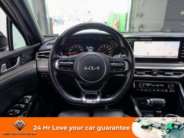 used 2022 Kia K5 car, priced at $20,999