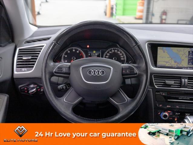 used 2017 Audi Q5 car, priced at $15,000