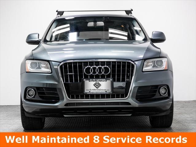 used 2017 Audi Q5 car, priced at $15,000