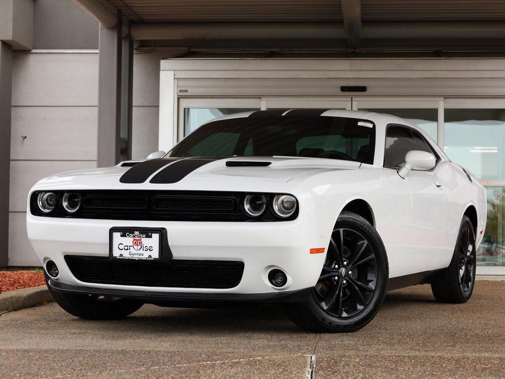 used 2021 Dodge Challenger car, priced at $22,789