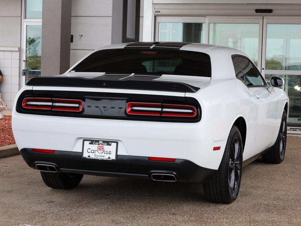 used 2021 Dodge Challenger car, priced at $22,789