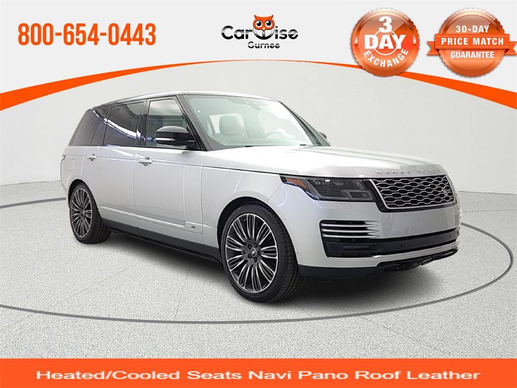 used 2020 Land Rover Range Rover car, priced at $35,499