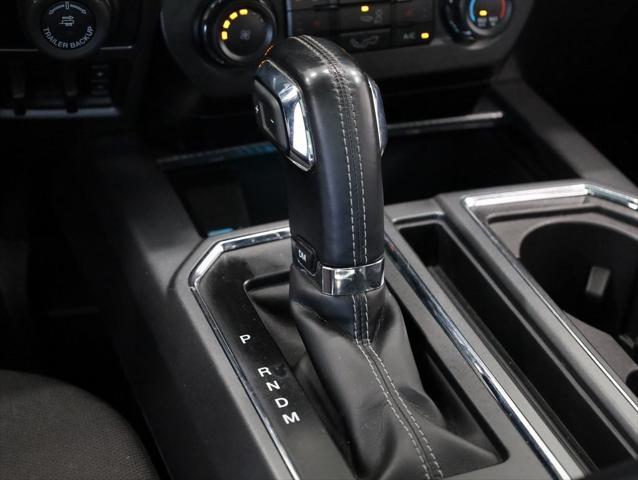 used 2018 Ford F-150 car, priced at $27,500