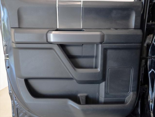 used 2018 Ford F-150 car, priced at $27,500