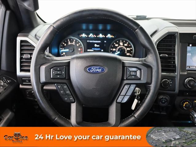 used 2018 Ford F-150 car, priced at $27,500