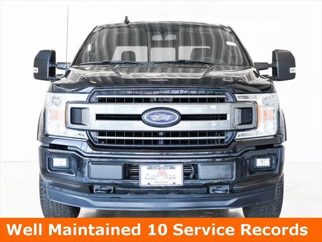 used 2018 Ford F-150 car, priced at $27,500