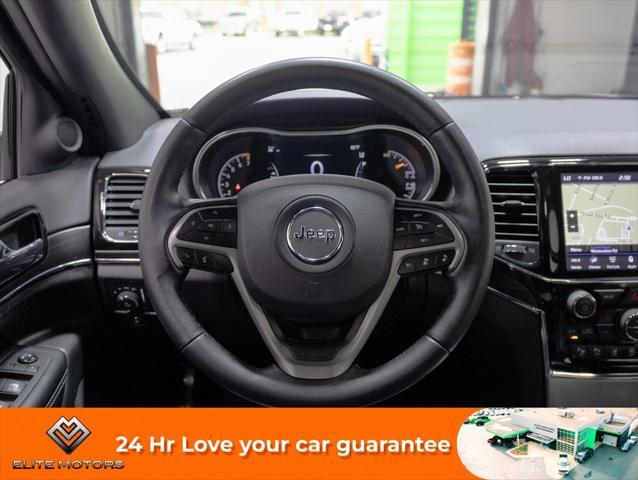 used 2021 Jeep Grand Cherokee car, priced at $27,999