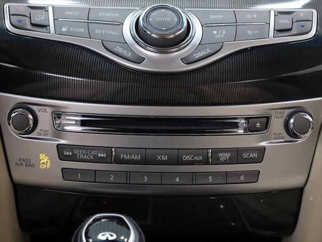 used 2016 INFINITI QX60 car, priced at $15,500