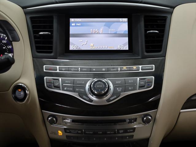 used 2016 INFINITI QX60 car, priced at $15,500