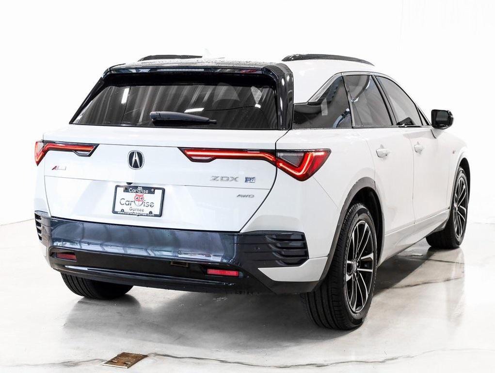 used 2024 Acura ZDX car, priced at $37,799
