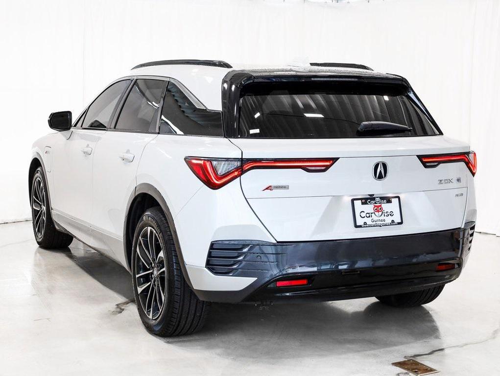 used 2024 Acura ZDX car, priced at $37,799
