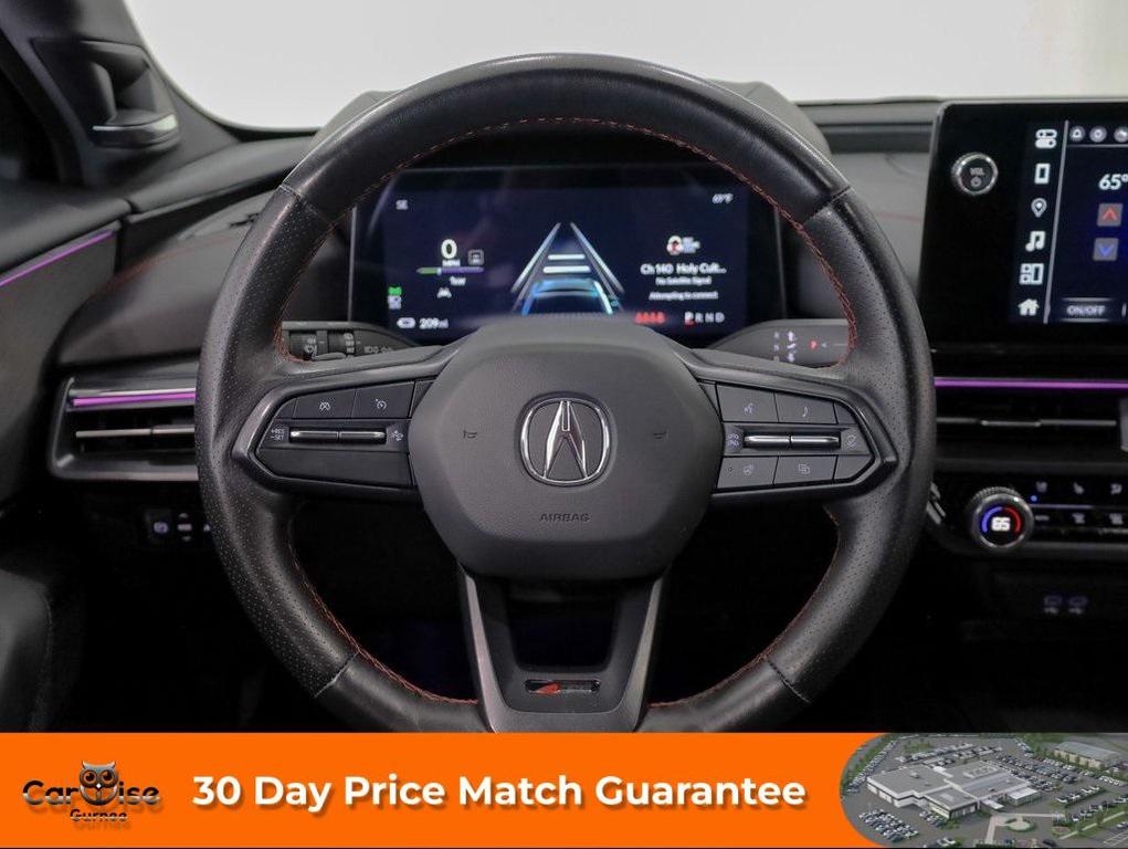 used 2024 Acura ZDX car, priced at $37,799