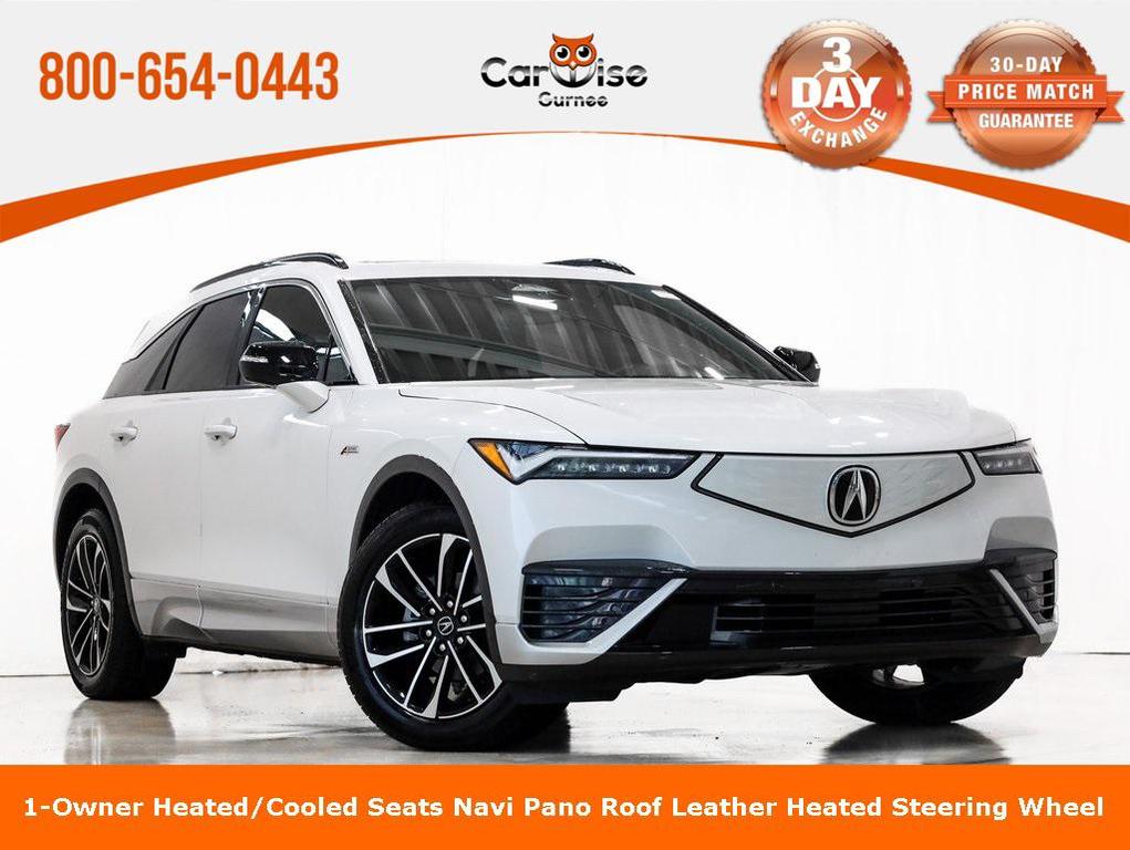 used 2024 Acura ZDX car, priced at $37,799