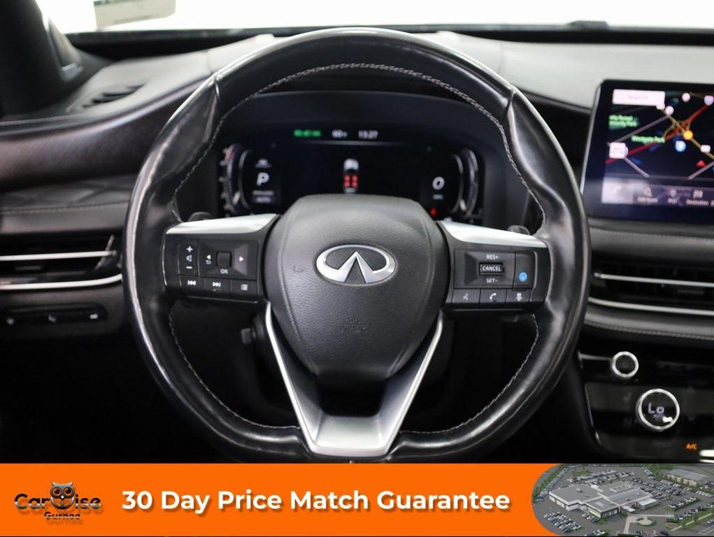 used 2022 INFINITI QX60 car, priced at $37,995