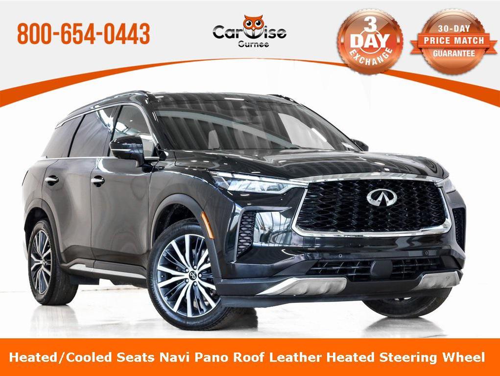 used 2022 INFINITI QX60 car, priced at $37,995