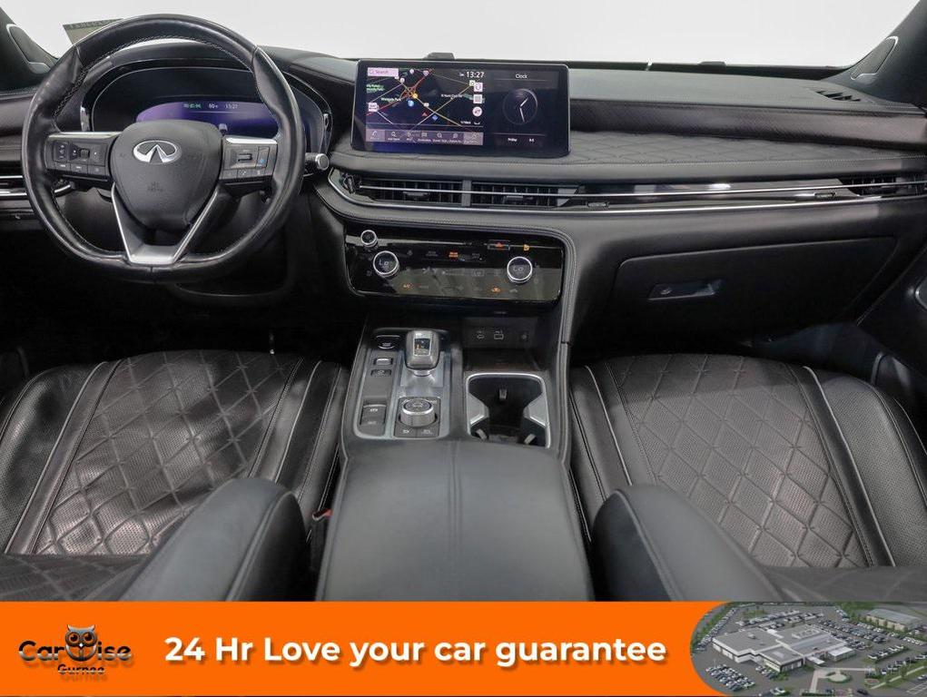 used 2022 INFINITI QX60 car, priced at $37,995
