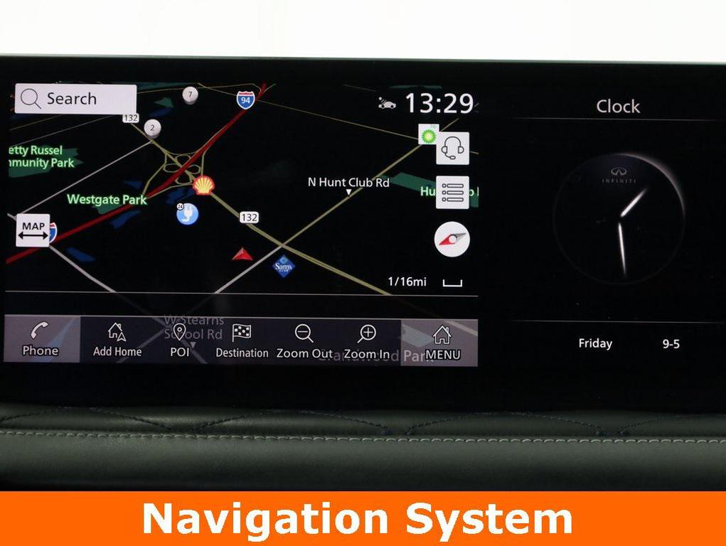 used 2022 INFINITI QX60 car, priced at $37,995