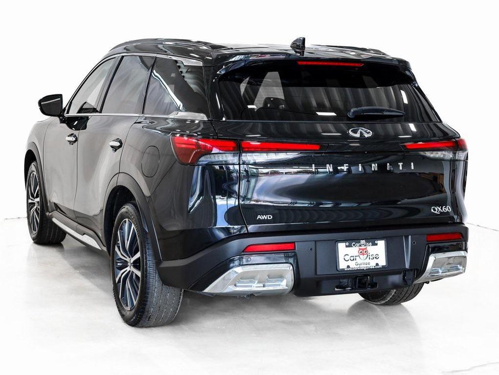 used 2022 INFINITI QX60 car, priced at $37,995