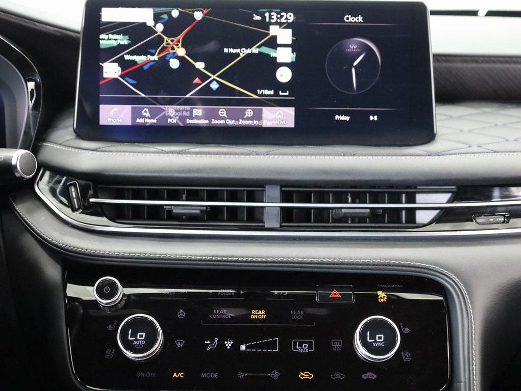 used 2022 INFINITI QX60 car, priced at $37,995