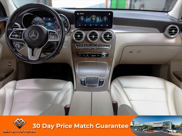 used 2021 Mercedes-Benz GLC 300 car, priced at $24,851