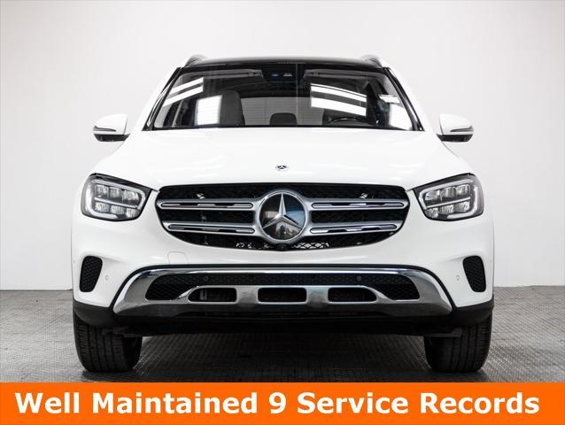 used 2021 Mercedes-Benz GLC 300 car, priced at $24,851