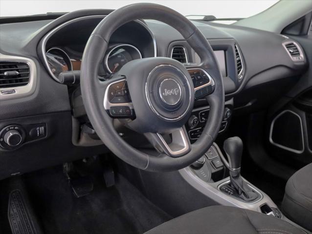 used 2018 Jeep Compass car, priced at $14,250