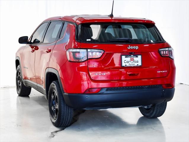 used 2018 Jeep Compass car, priced at $14,250