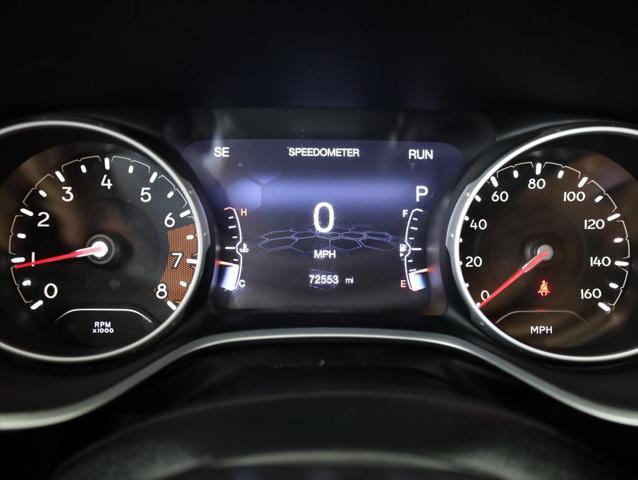 used 2018 Jeep Compass car, priced at $14,250