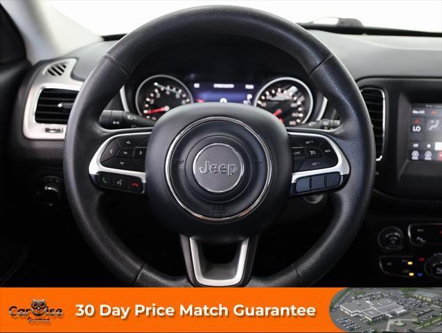 used 2018 Jeep Compass car, priced at $14,250