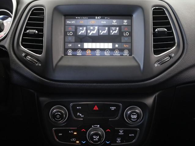 used 2018 Jeep Compass car, priced at $14,250