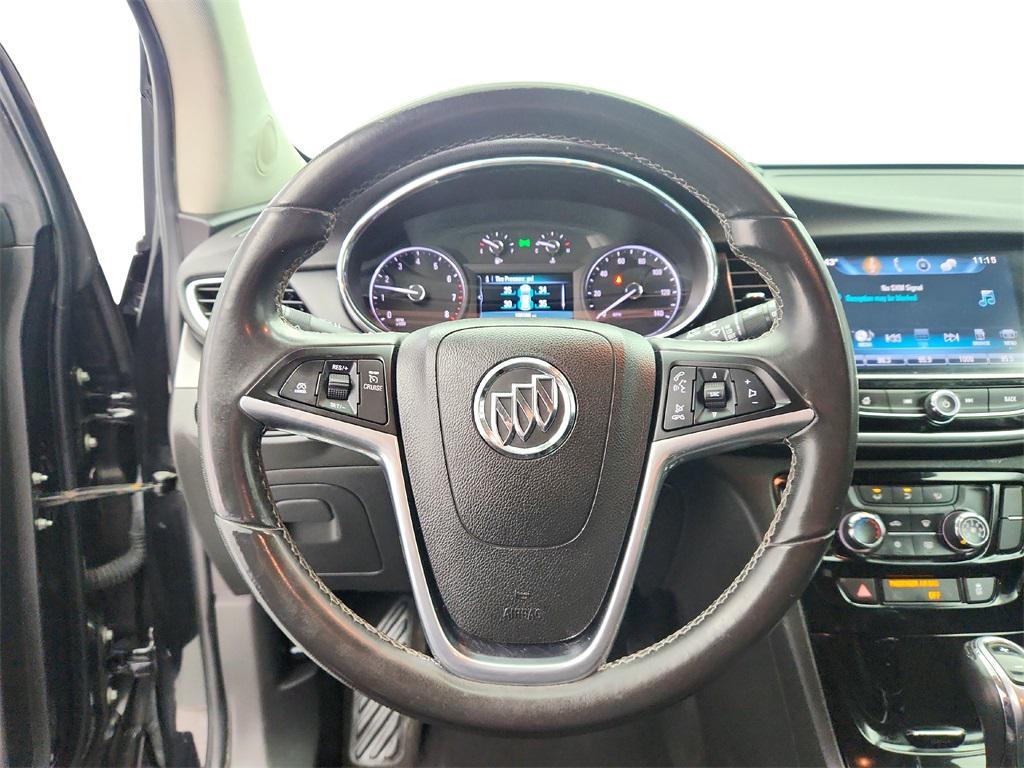 used 2017 Buick Encore car, priced at $8,222