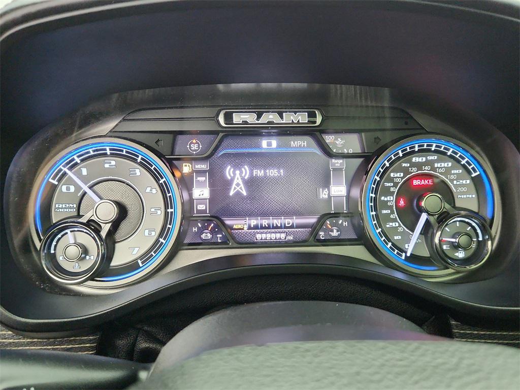 used 2019 Ram 1500 car, priced at $34,799
