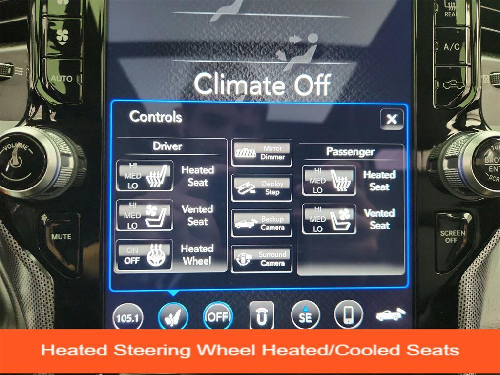 used 2019 Ram 1500 car, priced at $34,799