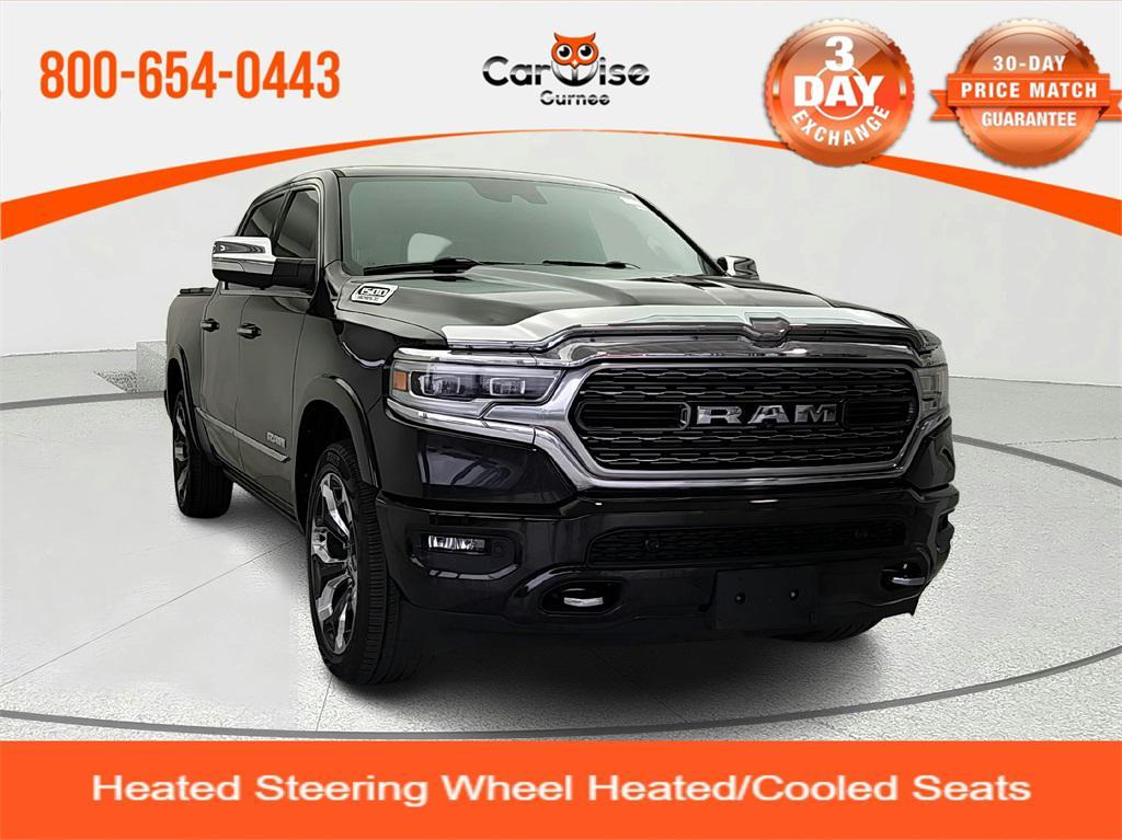 used 2019 Ram 1500 car, priced at $34,799