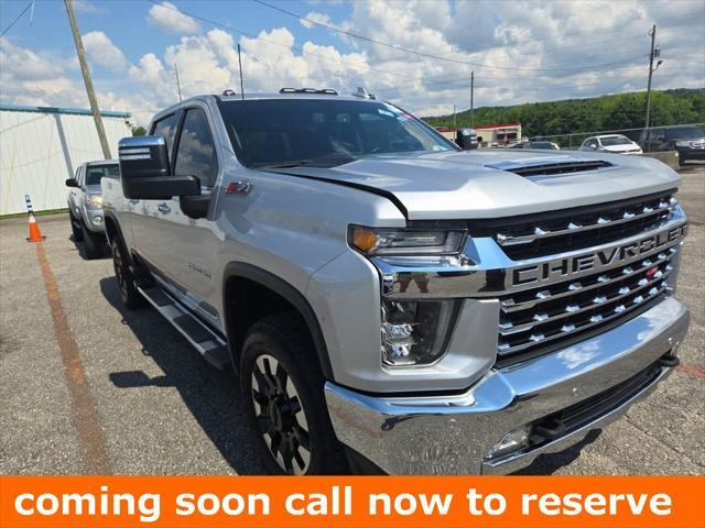 used 2020 Chevrolet Silverado 2500 car, priced at $44,922