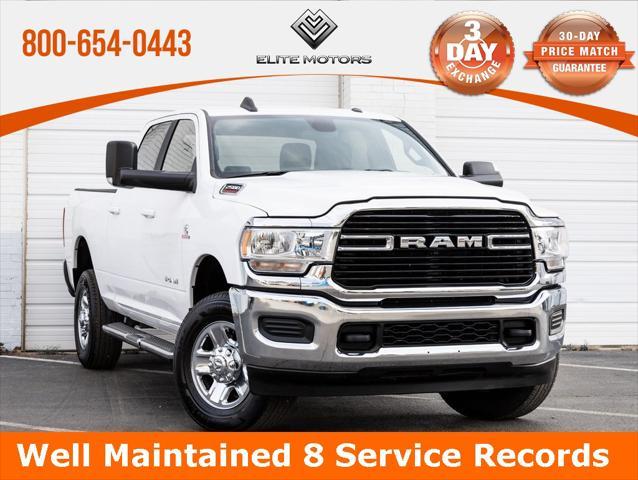 used 2021 Ram 2500 car, priced at $41,159