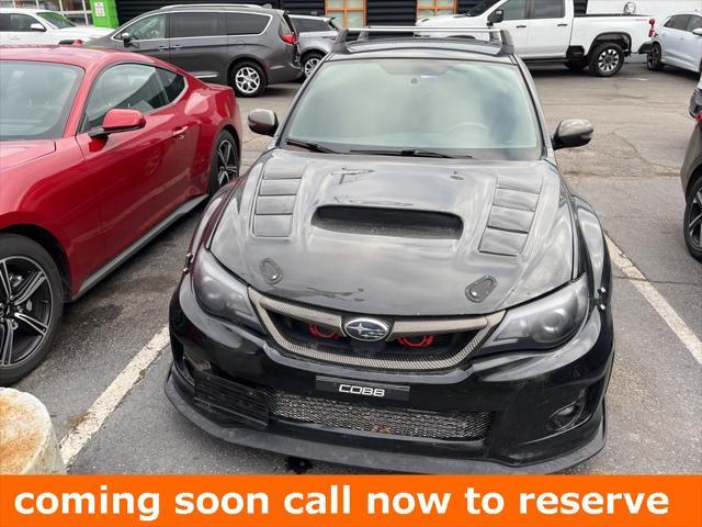 used 2011 Subaru Impreza WRX STi car, priced at $18,000