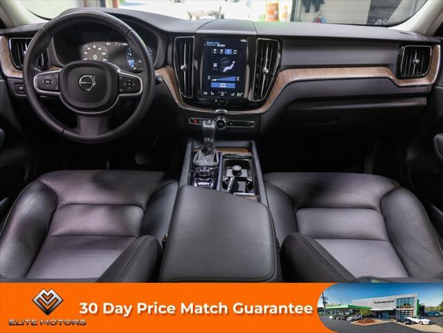 used 2021 Volvo XC60 car, priced at $21,999