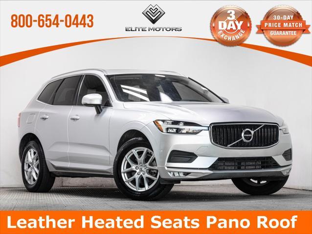 used 2021 Volvo XC60 car, priced at $21,999