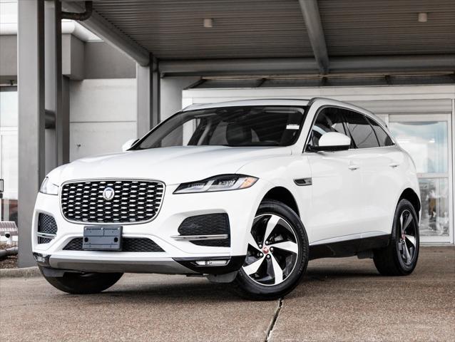 used 2022 Jaguar F-PACE car, priced at $28,500