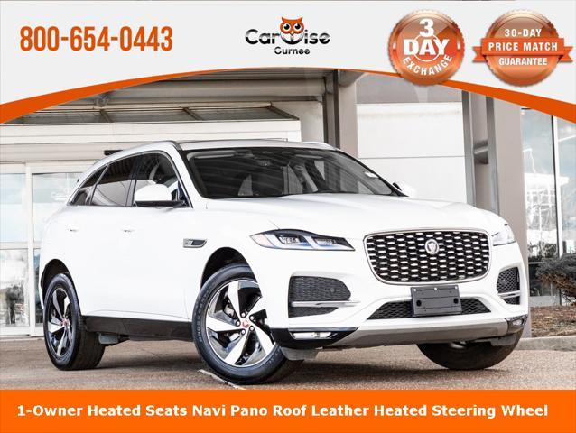 used 2022 Jaguar F-PACE car, priced at $28,500